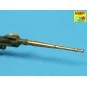 Barrel 20 mm and 7, 62 for AMX-30, 1/35 - Aber Models 35 L-142