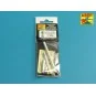 125mm 2A46M-5 Barrel for Russian Tank T-90 & T-90A, 1/35 - Aber Mod...