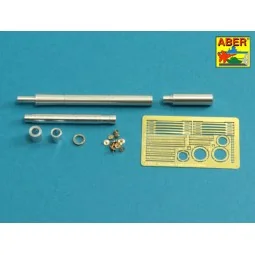 125mm 2A46M-5 Barrel for Russian Tank T-90 & T-90A, 1/35 - Aber Mod... 2