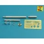 125mm 2A46M-5 Barrel for Russian Tank T-90 & T-90A, 1/35 - Aber Mod...