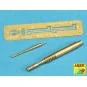 Barrel 20 mm and 7, 62 for AMX-30, 1/35 - Aber Models 35 L-142