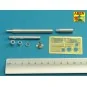 125mm 2A46M-5 Barrel for Russian Tank T-90 & T-90A, 1/35 - Aber Mod...