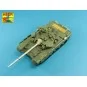 125mm 2A46M-5 Barrel for Russian Tank T-90 & T-90A, 1/35 - Aber Mod...