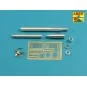 125mm 2A46M Barrel for Russian Tank T-72M1 & T-64A/B, 1/35 - Aber M...