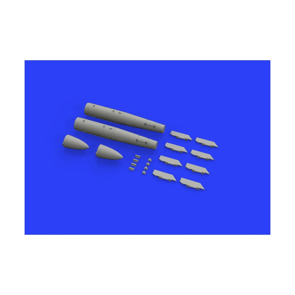 B43-0 Nuclear Weapon w/SC43-4/-7 tail assembly, 1/48 - Eduard Acces...