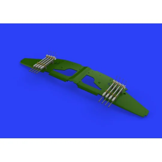 RP-3 60Ib rockets for Tempest Mk.V for Eduard, 1/48 - Eduard Access...