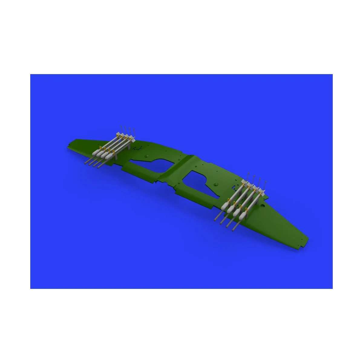 RP-3 60Ib rockets for Tempest Mk.V for Eduard - Eduard Accessories ...