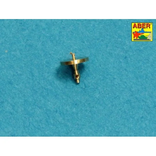 125mm 2A46M-5 Barrel for Russian Tank T-90 & T-90A, 1/35 - Aber Mod...