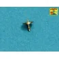 125mm 2A46M-5 Barrel for Russian Tank T-90 & T-90A, 1/35 - Aber Mod...