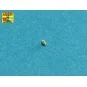 125mm 2A46M Barrel for Russian Tank T-72M1 & T-64A/B, 1/35 - Aber M...