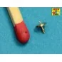 125mm 2A46M-5 Barrel for Russian Tank T-90 & T-90A, 1/35 - Aber Mod...