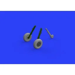 Spitfire Mk.I wheels for Tamiya, 1/48 - Eduard Accessories 648455