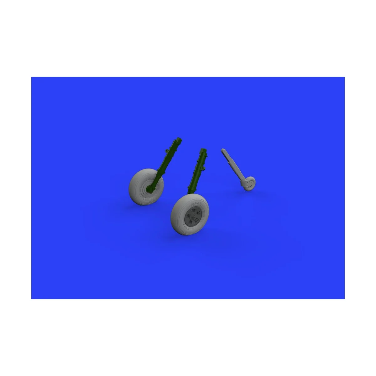 Spitfire Mk.I wheels for Tamiya - Eduard Accessories 648455