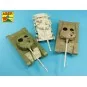 125mm 2A46M Barrel for Russian Tank T-72M1 & T-64A/B, 1/35 - Aber M...