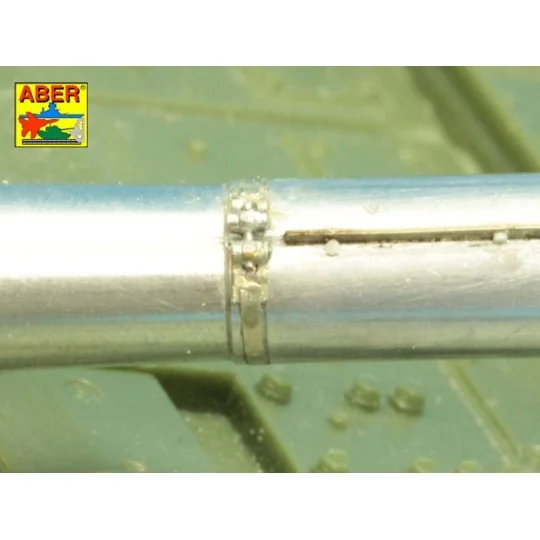 125mm 2A46M-5 Barrel for Russian Tank T-90 & T-90A, 1/35 - Aber Mod...