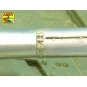 125mm 2A46M-5 Barrel for Russian Tank T-90 & T-90A, 1/35 - Aber Mod...