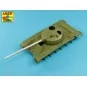 125mm 2A46M Barrel for Russian Tank T-72M1 & T-64A/B, 1/35 - Aber M...