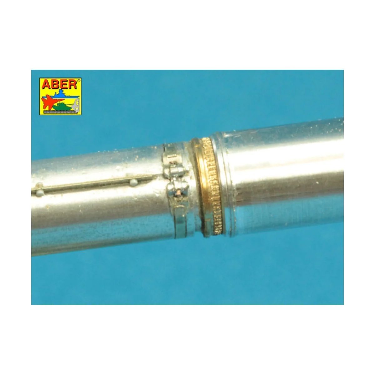 125mm 2A46M-5 Barrel for Russian Tank T-90 & T-90A, 1/35 - Aber Mod...