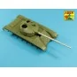 125mm 2A46M Barrel for Russian Tank T-72M1 & T-64A/B, 1/35 - Aber M...