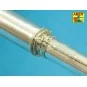 125mm 2A46M-5 Barrel for Russian Tank T-90 & T-90A, 1/35 - Aber Mod...