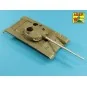 125mm 2A46M Barrel for Russian Tank T-72M1 & T-64A/B, 1/35 - Aber M...