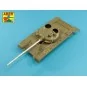 125mm 2A46M Barrel for Russian Tank T-72M1 & T-64A/B, 1/35 - Aber M...