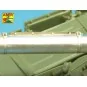 125mm 2A46M-5 Barrel for Russian Tank T-90 & T-90A, 1/35 - Aber Mod...