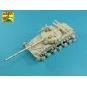 125mm 2A46M Barrel for Russian Tank T-72M1 & T-64A/B, 1/35 - Aber M...