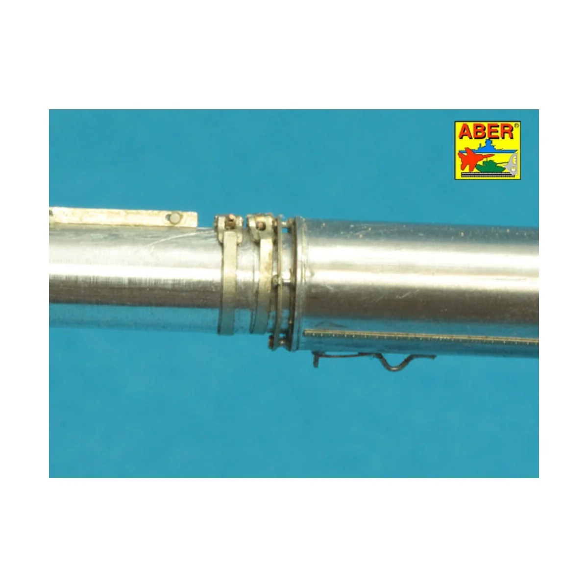 125mm 2A46M-5 Barrel for Russian Tank T-90 & T-90A, 1/35 - Aber Mod...