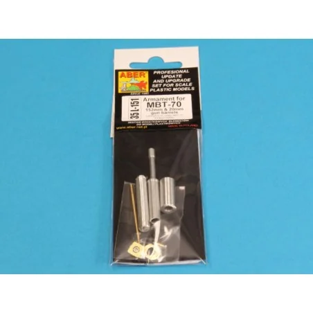 Armament for MBT-70, 1/35 - Aber Models 35 L-151