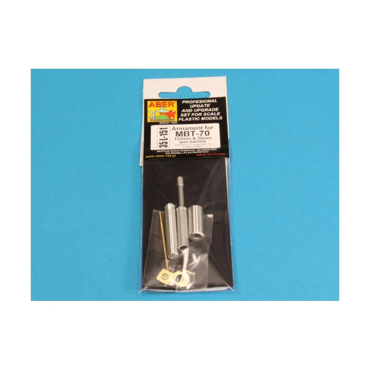 Armament for MBT-70, 1/35 - Aber Models 35 L-151