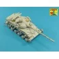 125mm 2A46M Barrel for Russian Tank T-72M1 & T-64A/B, 1/35 - Aber M...