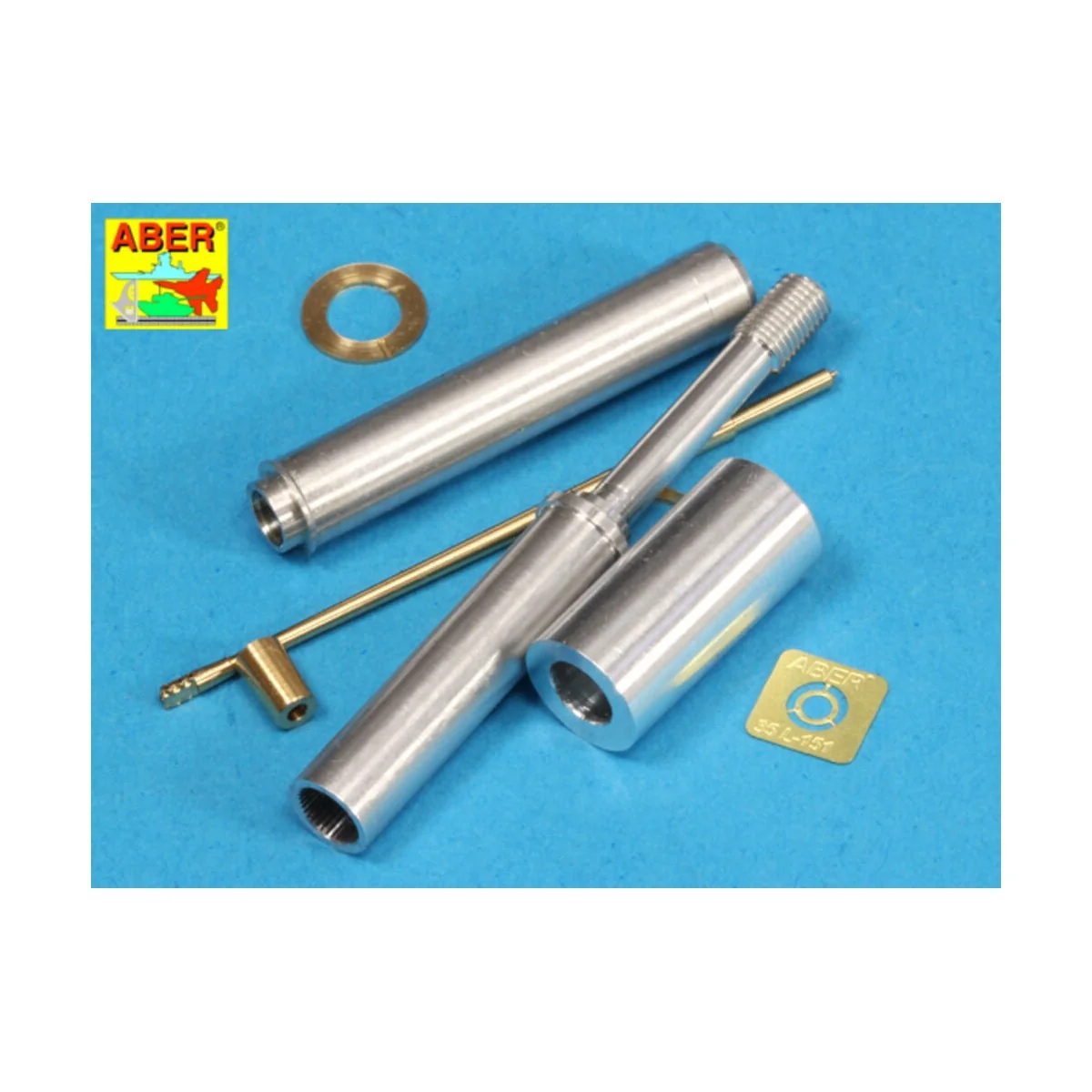 Armament for MBT-70, 1/35 - Aber Models 35 L-151
