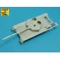 125mm 2A46M-5 Barrel for Russian Tank T-90 & T-90A, 1/35 - Aber Mod...