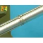 125mm 2A46M Barrel for Russian Tank T-72M1 & T-64A/B, 1/35 - Aber M...