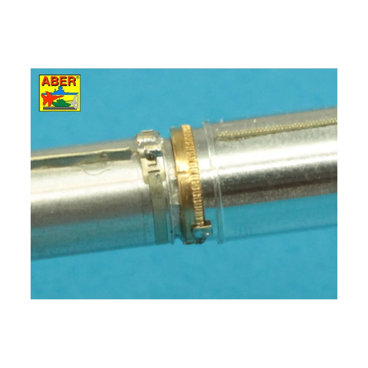 125mm 2A46M Barrel for Russian Tank T-72M1 & T-64A/B, 1/35 - Aber M...