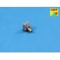 Set of barrels for BMPT Terminator (Zvezda Model), 1/35 - Aber Mode...