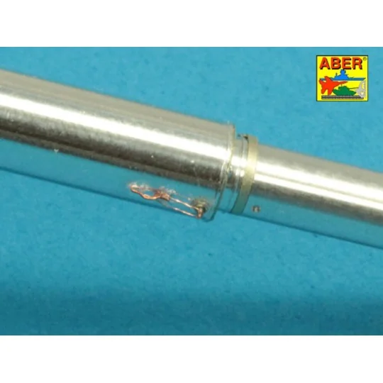 125mm 2A46M Barrel for Russian Tank T-72M1 & T-64A/B, 1/35 - Aber M...