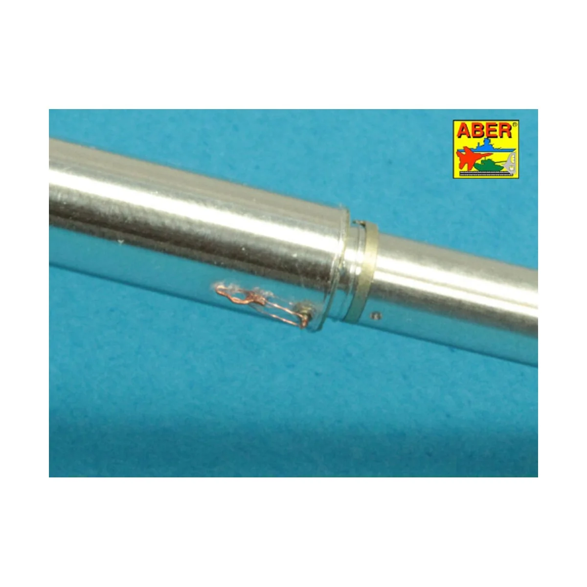 125mm 2A46M Barrel for Russian Tank T-72M1 & T-64A/B, 1/35 - Aber M...