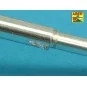 125mm 2A46M Barrel for Russian Tank T-72M1 & T-64A/B, 1/35 - Aber M...