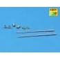 Set of barrels for BMPT Terminator (Zvezda Model), 1/35 - Aber Mode...