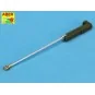 Barrel for Russian 30mm 2A42 gun for BMP-2, 1/35 - Aber Models 35 L...