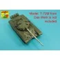 125mm 2A46M Barrel for Russian Tank T-72M1 & T-64A/B, 1/35 - Aber M...