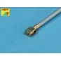 Barrel for Russian 30mm 2A42 gun for BMP-2, 1/35 - Aber Models 35 L...