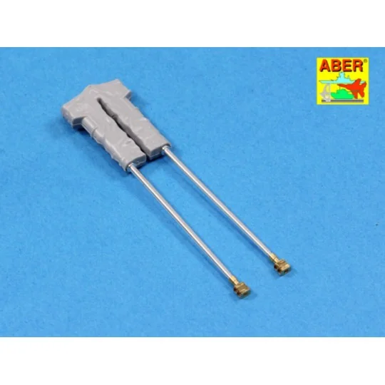 Set of barrels for BMPT Terminator (Zvezda Model), 1/35 - Aber Mode...