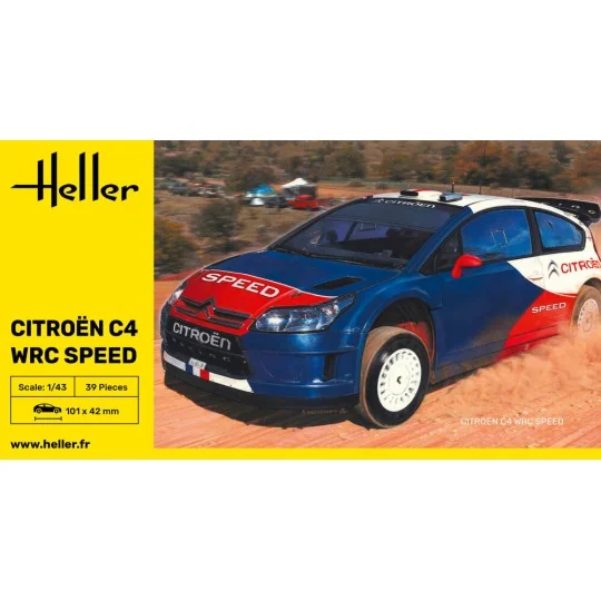 Citroën C4 WRC Speed, 1/43 - Heller 80117