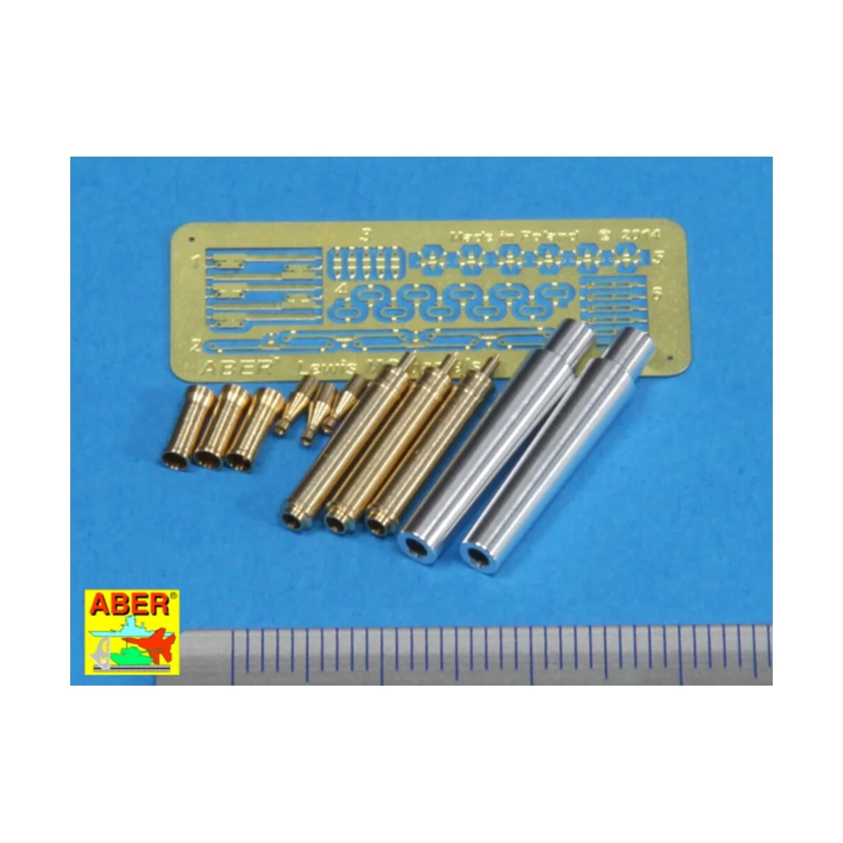 Barrels for Mark IV - Male, 1/35 - Aber Models 35 L-155