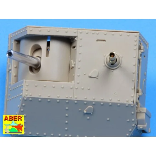 Barrels for Mark IV - Male, 1/35 - Aber Models 35 L-155
