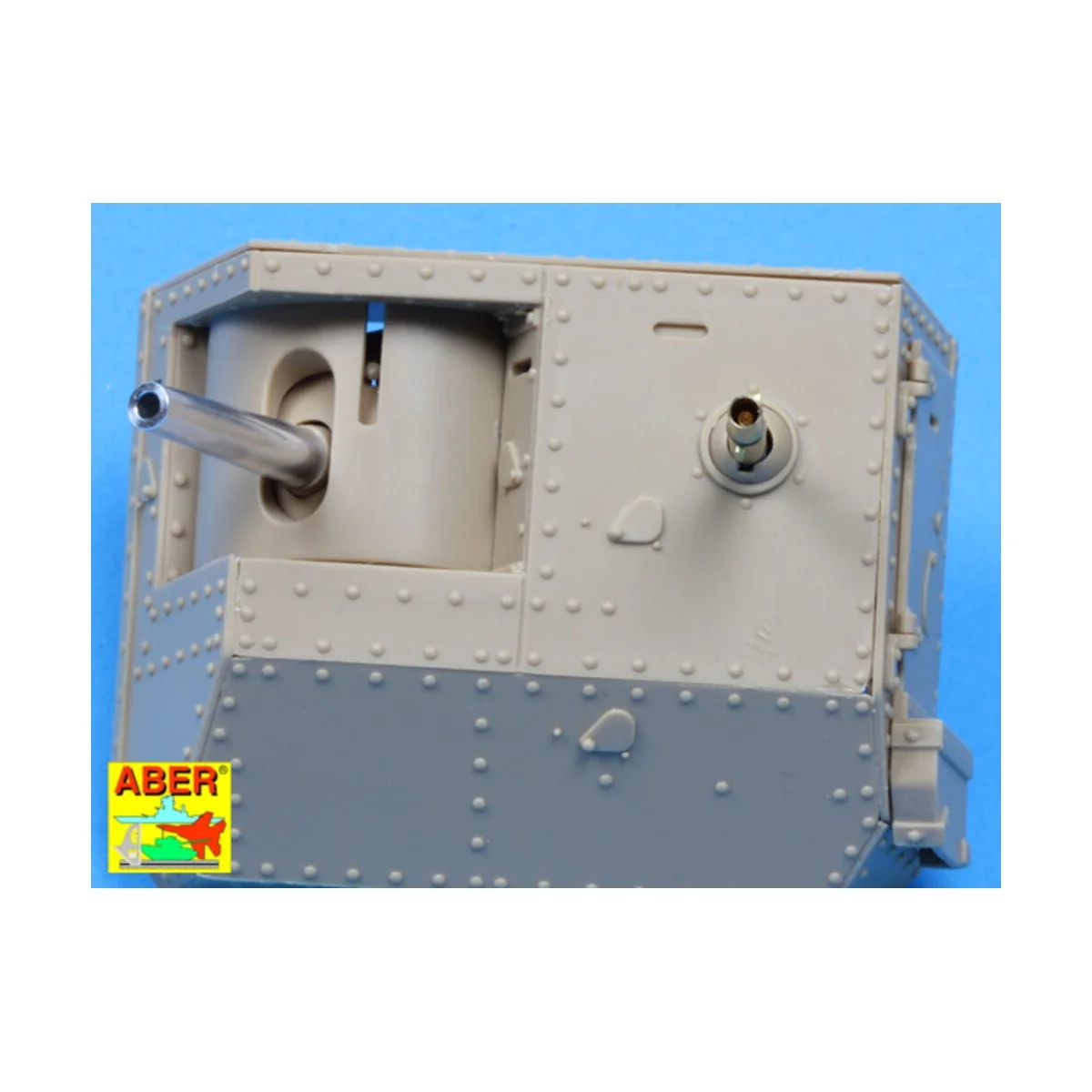 Barrels for Mark IV - Male, 1/35 - Aber Models 35 L-155
