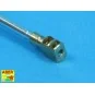 Barrel for Russian 30mm 2A42 gun for BMP-2, 1/35 - Aber Models 35 L...
